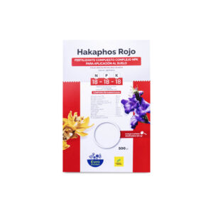 HAKAPHOS ROJO 500 gr