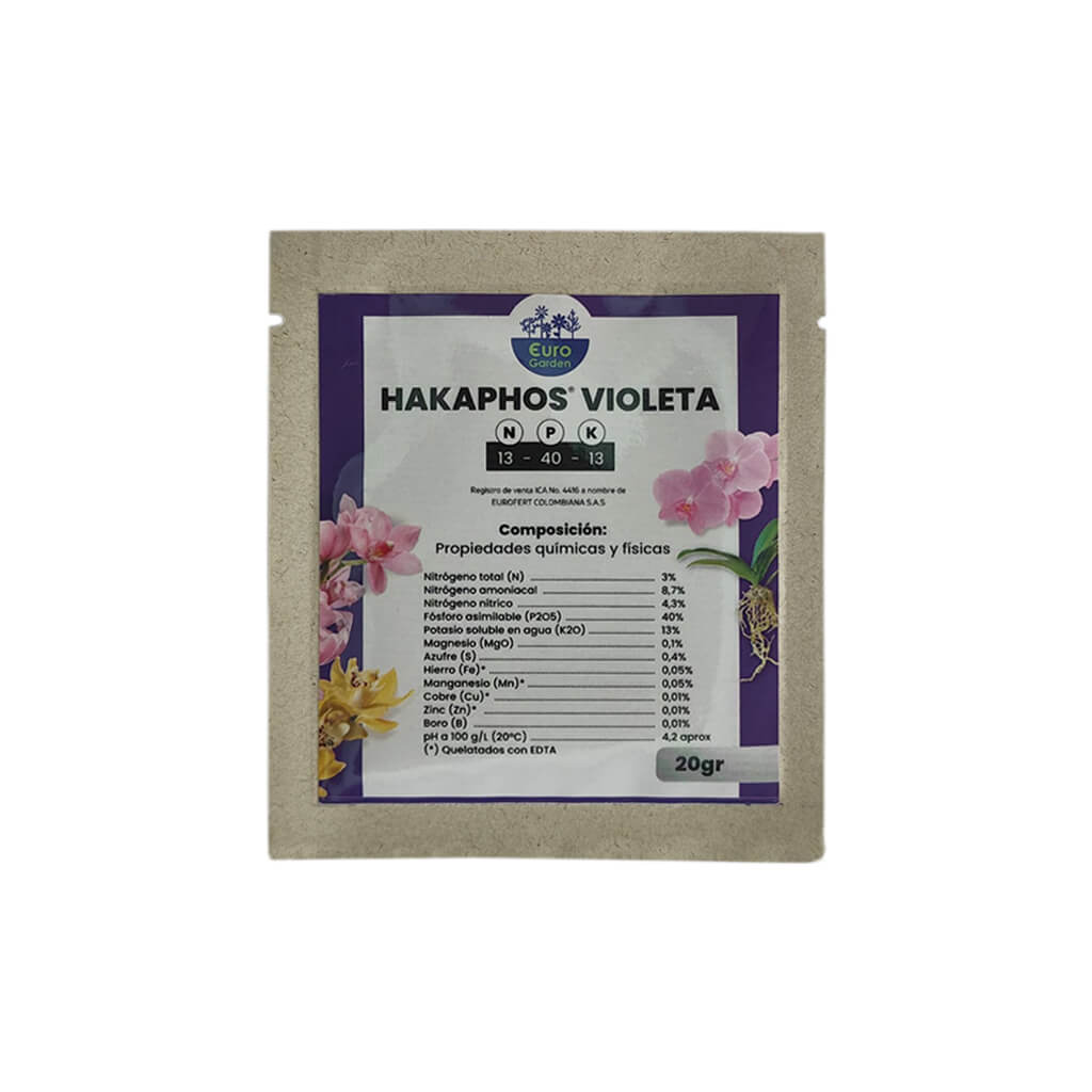 Hakaphos Violeta 20G